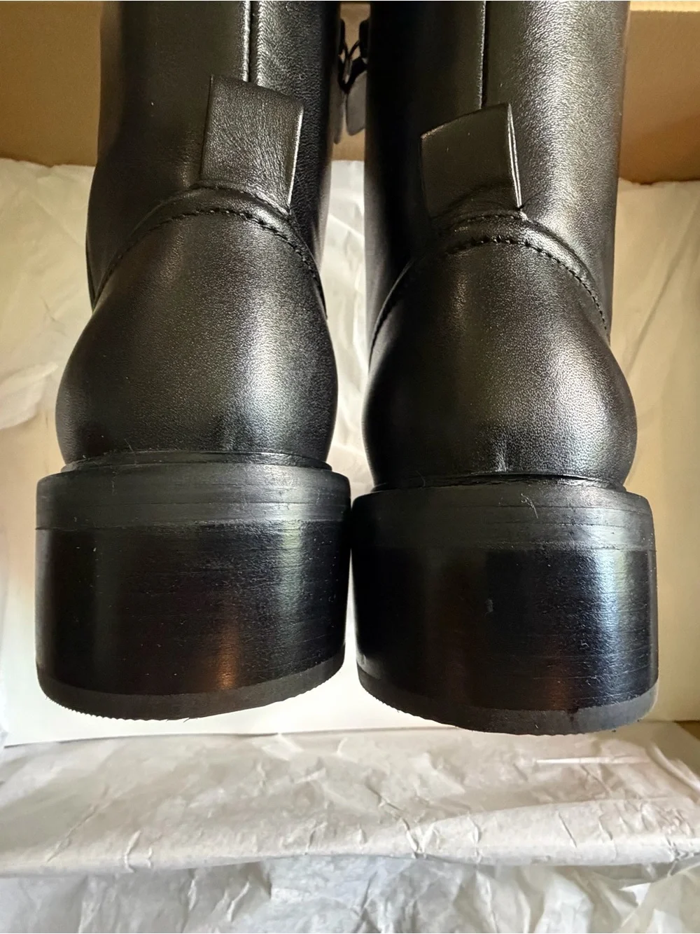 Cole Haan Silvana Tall Buckle Boot - Black (5.5)